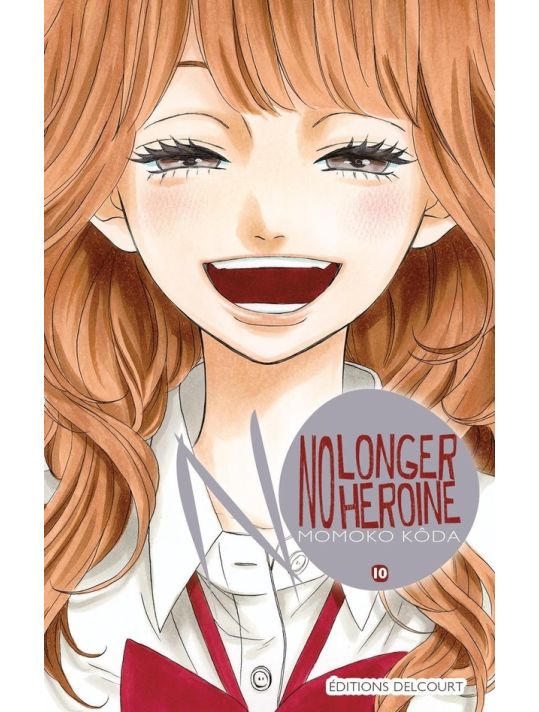No Longer Heroine tome 10 main product photo