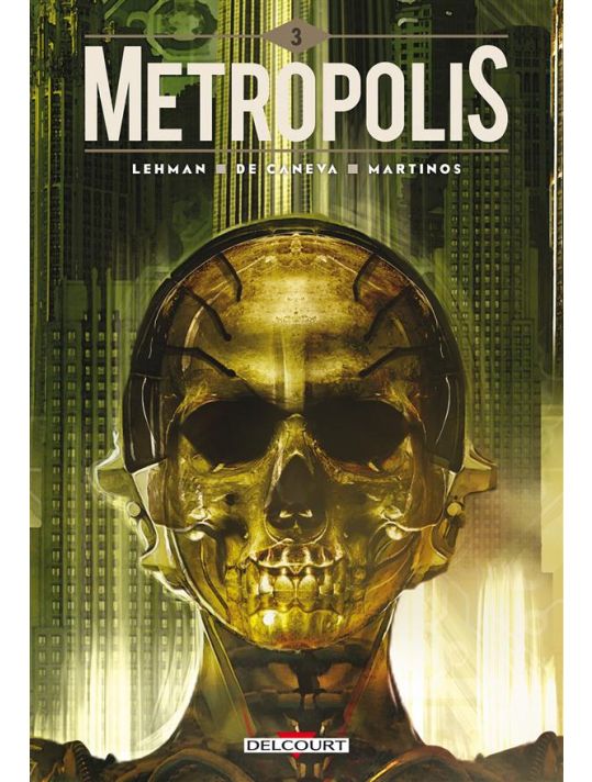 Metropolis tome 3 main product photo
