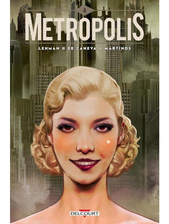 Metropolis tome 4 main product photo