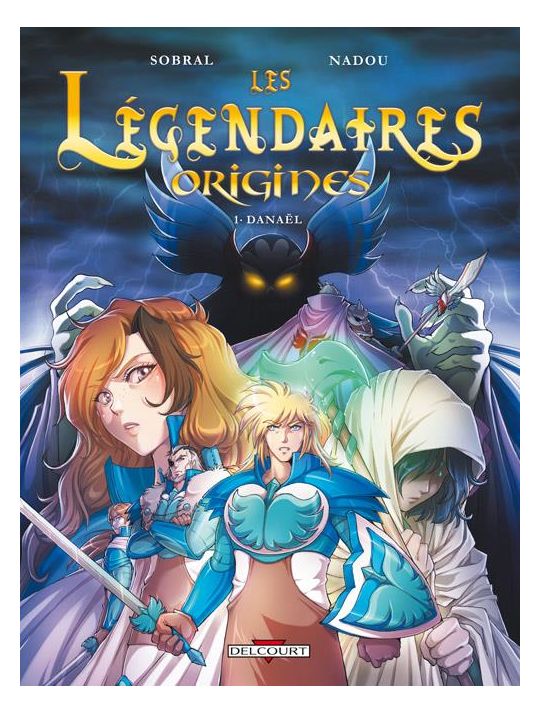 Les Légendaires - Origines tome 1 - Danaël (+ magnet, éd. limitée) main product photo
