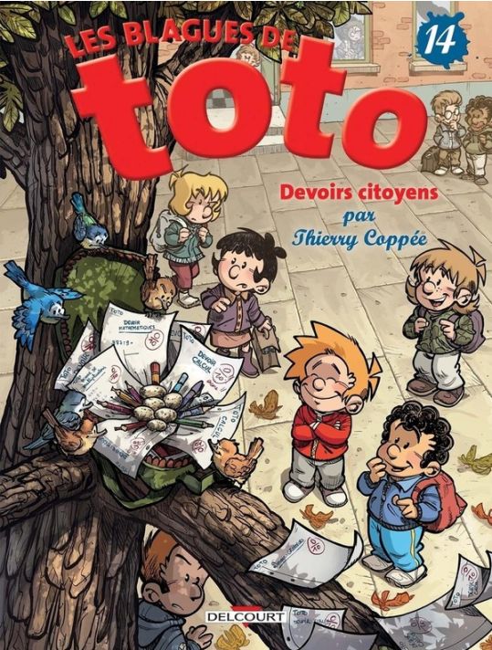 Les blagues de Toto tome 14 main product photo