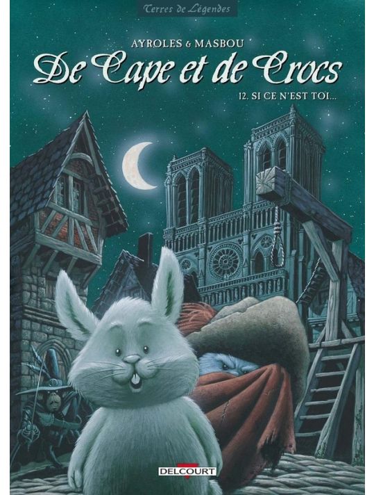 De cape et de crocs tome 12 main product photo