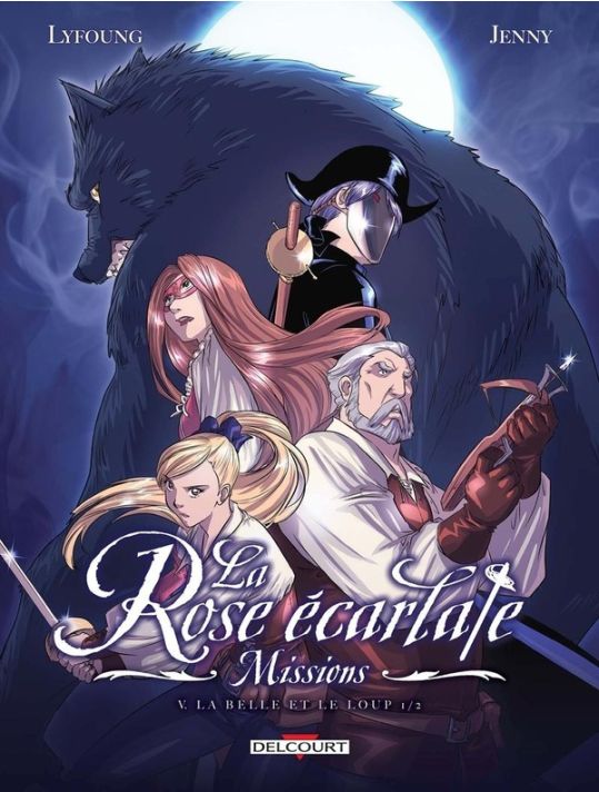 La rose écarlate - missions tome 5 main product photo