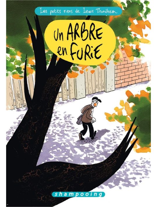 Les Petits Riens de Lewis Trondheim tome 7 - Un arbre en furie main product photo