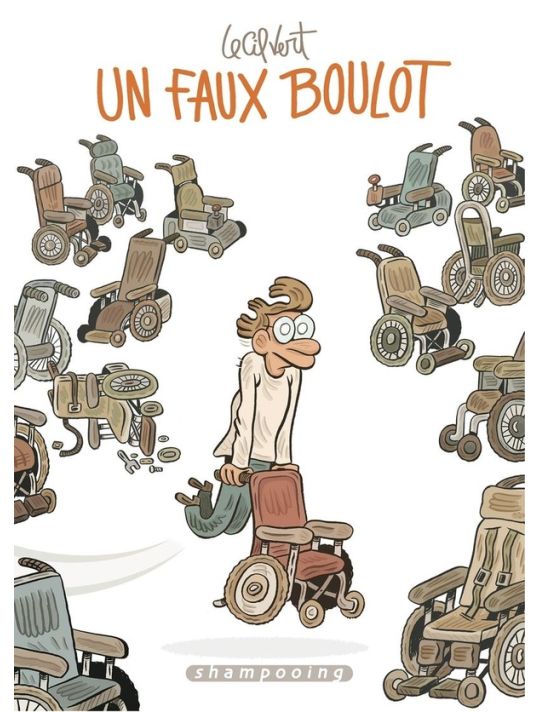 Un faux boulot main product photo