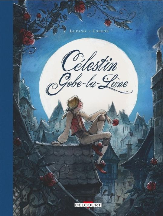 Célestin Gobe-la-lune - intégrale main product photo