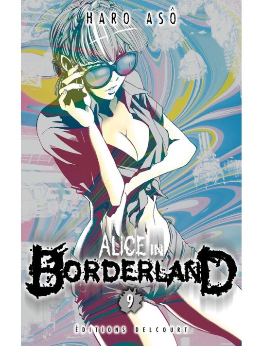 Alice in Borderland tome 9 main product photo