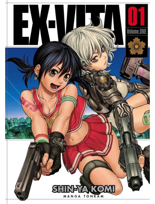 Ex-Vita tome 1 main product photo