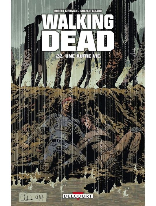 Walking Dead tome 22 main product photo