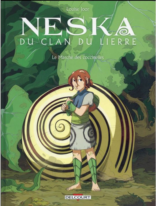 Neska du clan du Lierre tome 1 - Le Marché des coccinelles main product photo