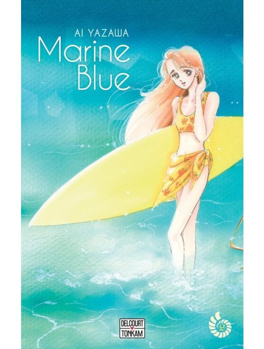 Marine Blue tome 2 main product photo