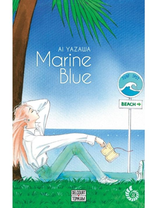 Marine Blue tome 3 main product photo