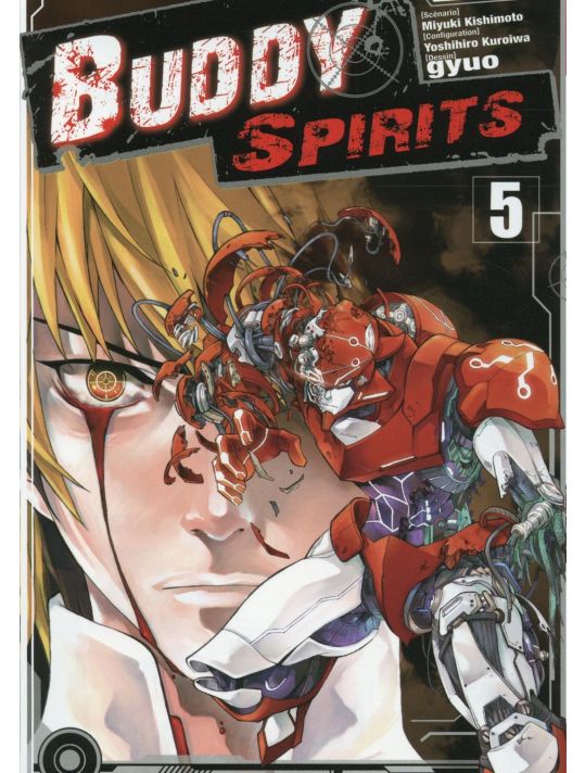 Buddy Spirits tome 5 main product photo