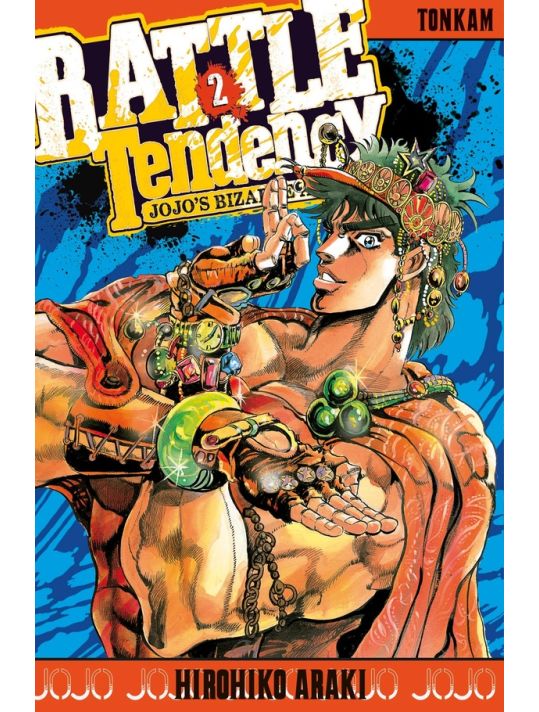 Jojo's Bizarre Adventure - Battle Tendency tome 2 main product photo