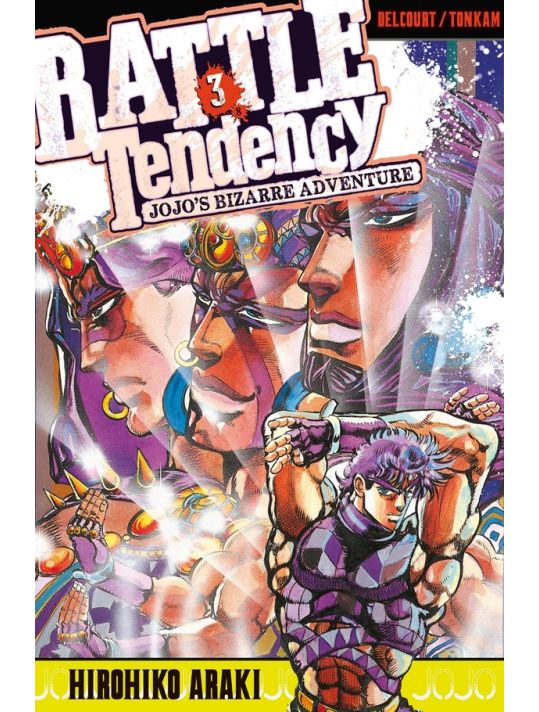 Jojo's Bizarre Adventure - Battle Tendency tome 3 main product photo