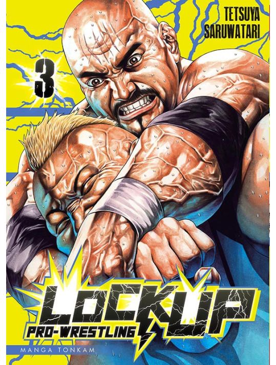 Lock Up tome 3 main product photo