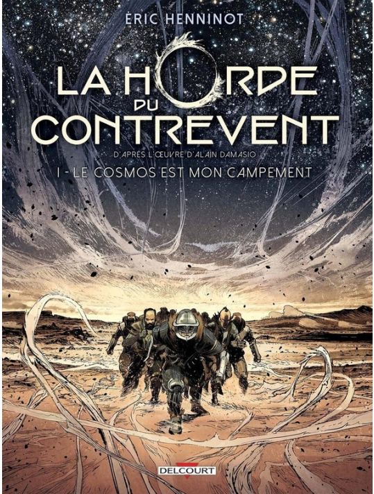 La horde du contrevent tome 1 main product photo