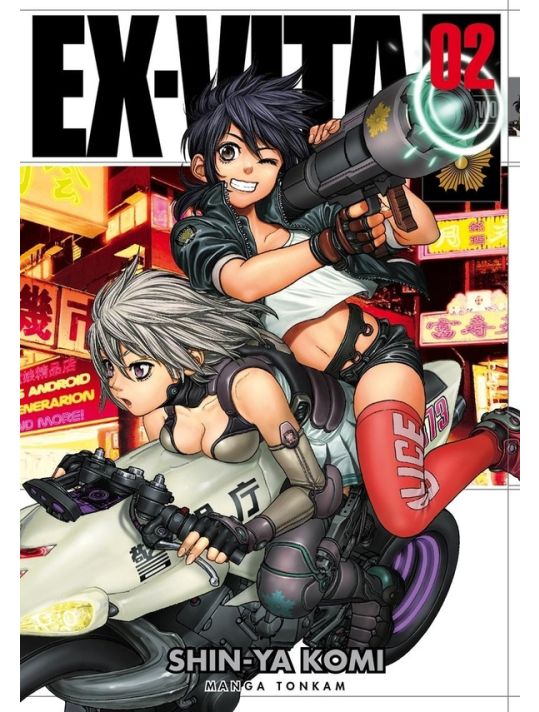 Ex-Vita tome 2 main product photo