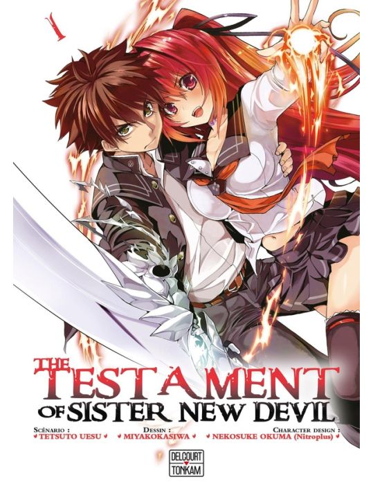 The Testament of Sister New Devil tome 1 main product photo
