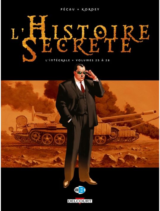 L'Histoire secrète - Intégrale tome 25 à tome 28 main product photo