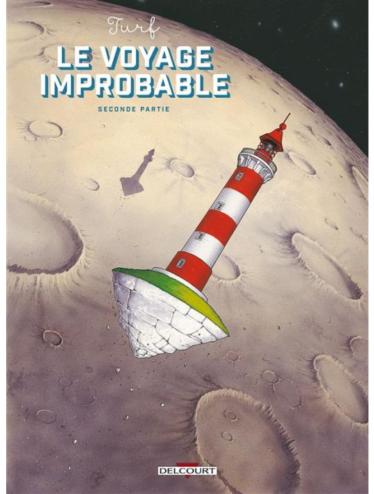 Le Voyage improbable tome 2 main product photo