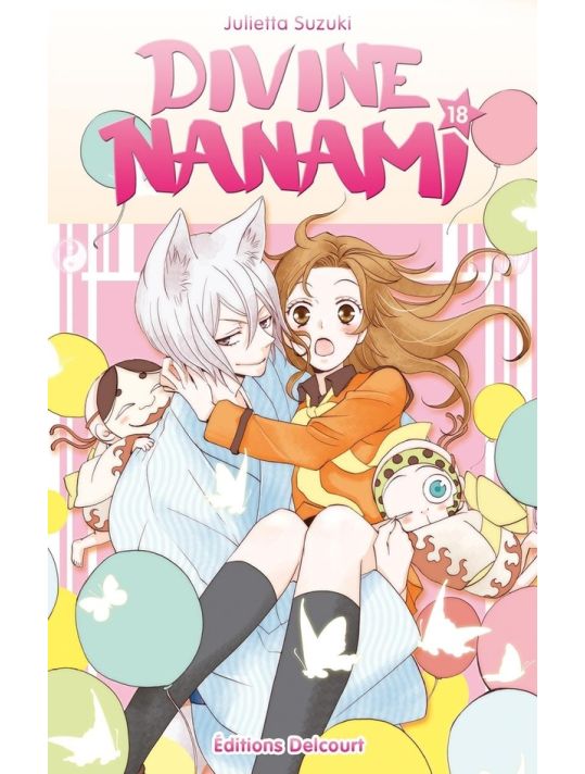 Divine Nanami tome 18 main product photo