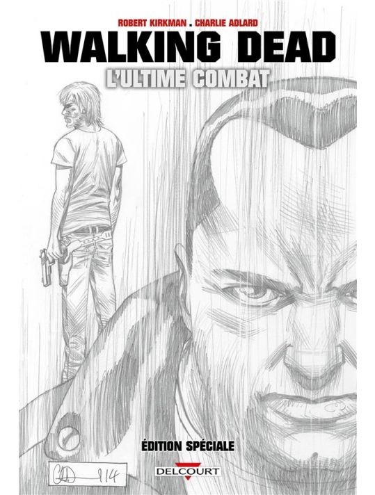 Walking dead - l'ultime combat (édition spéciale) main product photo