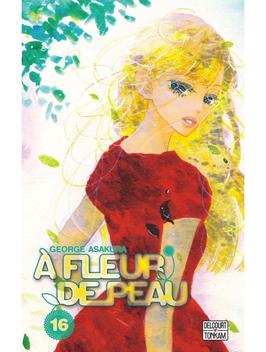 À fleur de peau tome 16 main product photo