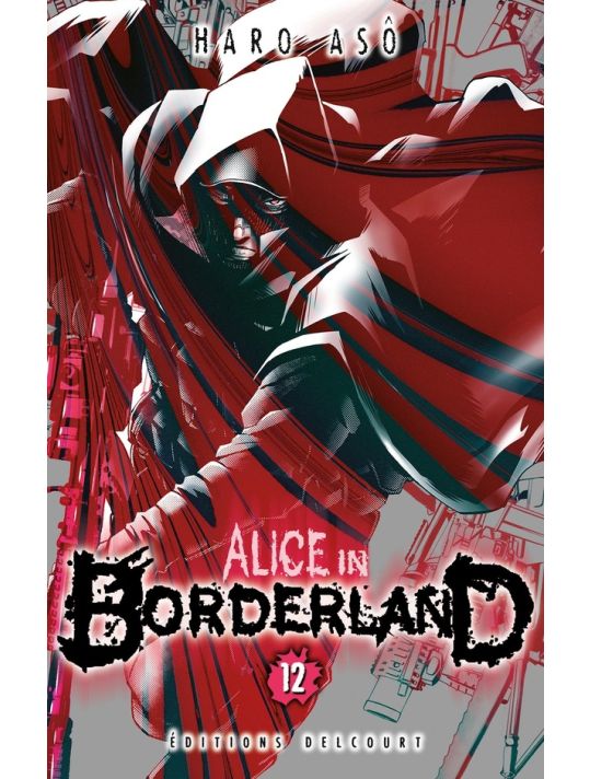 Alice in Borderland tome 12 main product photo