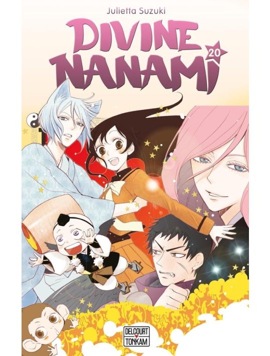 Divine Nanami tome 20 main product photo
