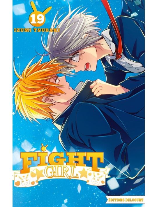 Fight Girl tome 19 main product photo