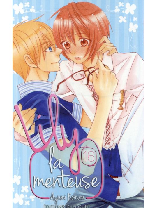 Lily la menteuse tome 16 main product photo