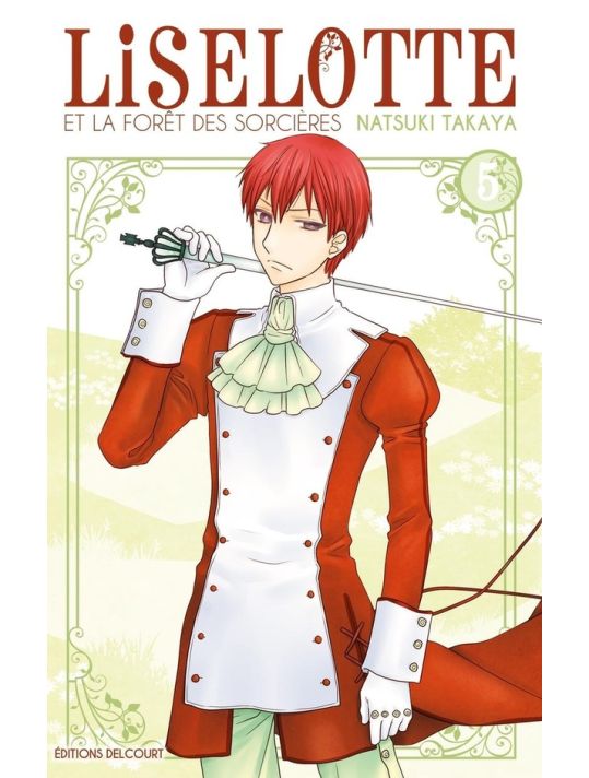 Liselotte et la forêt des sorcières tome 5 main product photo