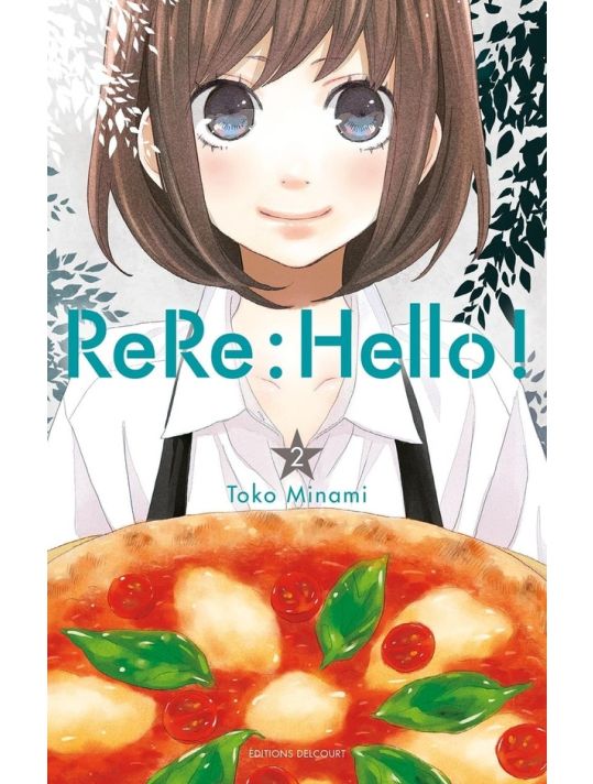 ReRe : Hello ! tome 2 main product photo