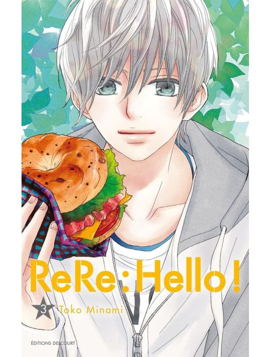 ReRe : Hello ! tome 3 main product photo