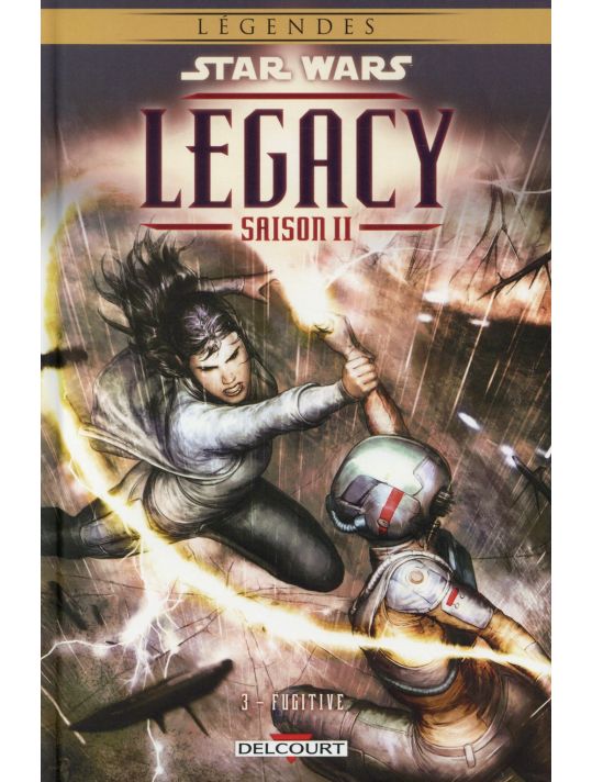 Star Wars - Legacy Saison II tome 3 - Fugitive main product photo
