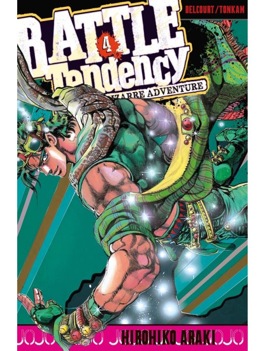 Jojo's Bizarre Adventure - Battle Tendency tome 4 main product photo