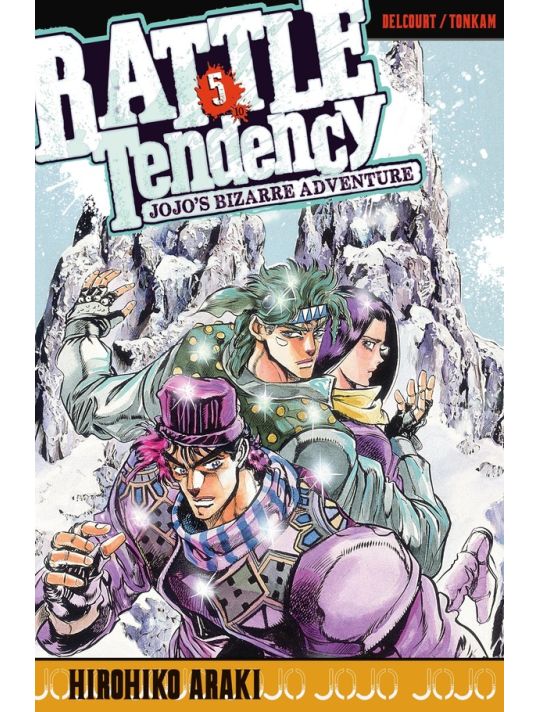 Jojo's Bizarre Adventure - Battle Tendency tome 5 main product photo
