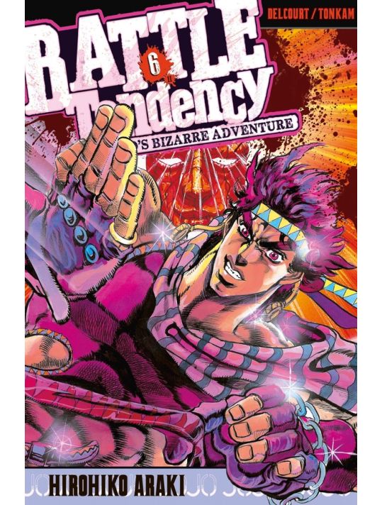 Jojo's Bizarre Adventure - Battle Tendency tome 6 main product photo