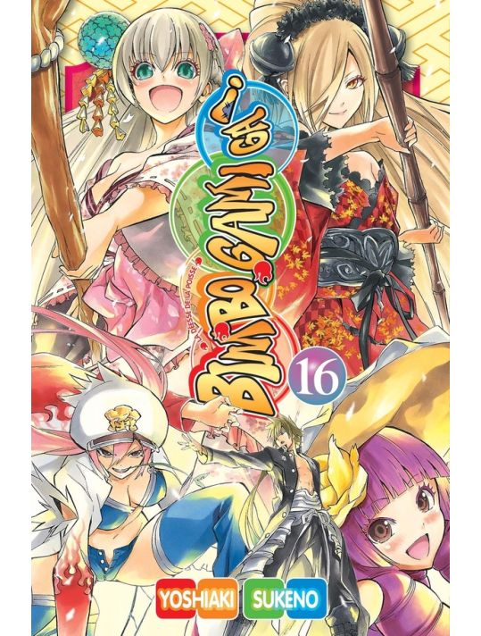 Bimbogami ga ! tome 16 main product photo
