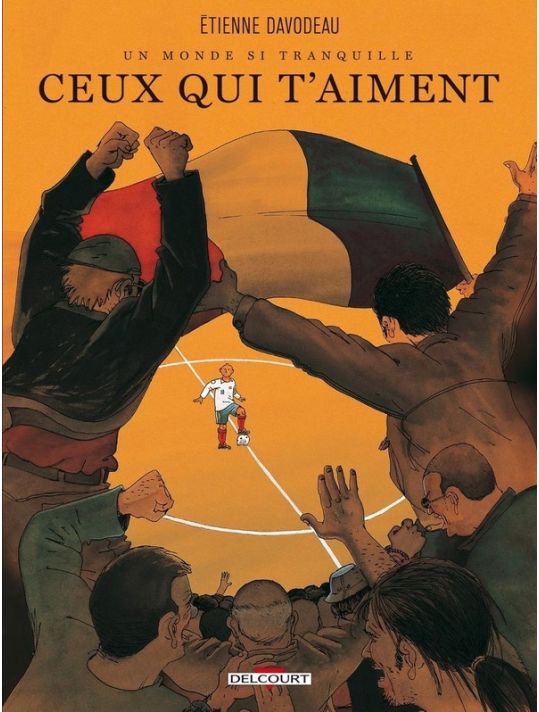 Un monde si tranquille tome 3 - Ceux qui t'aiment (nouvelle édition 2015) main product photo