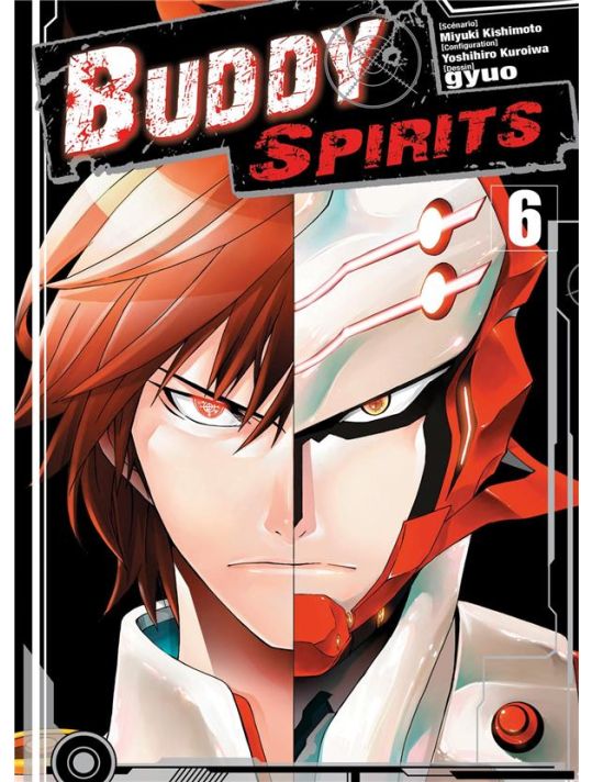 Buddy Spirits tome 6 main product photo