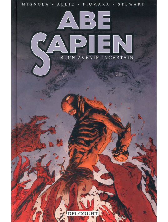 Abe Sapien tome 4 main product photo