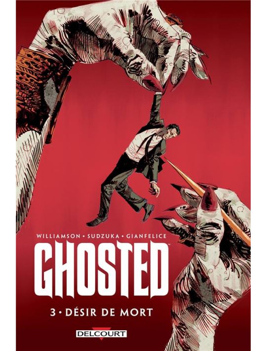 Ghosted tome 3 - Désir de mort main product photo