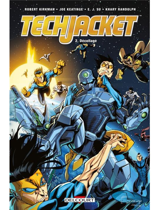 Tech Jacket tome 2 - Décollage main product photo