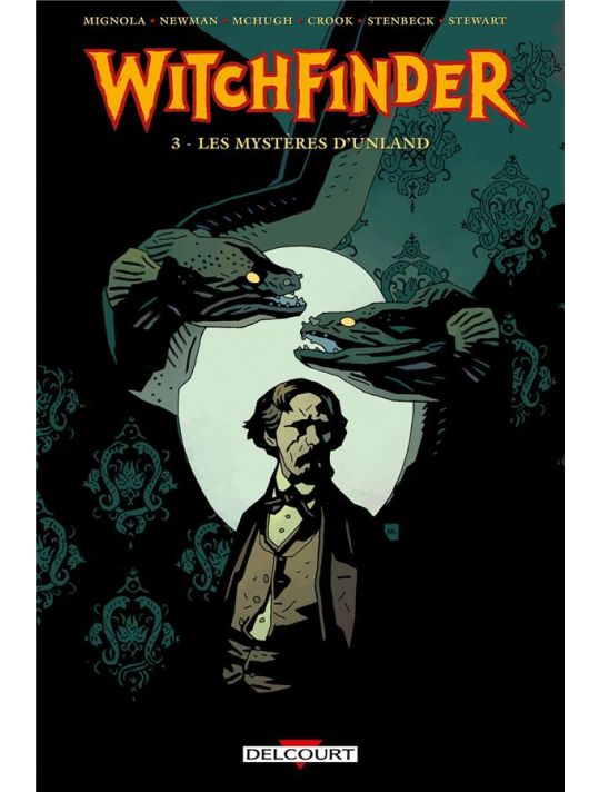 Witchfinder tome 3 - Les Mystères d'Unland main product photo