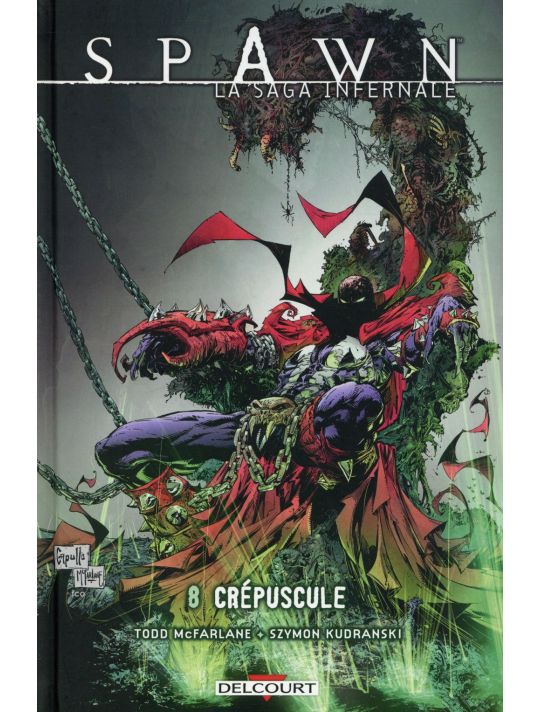 Spawn - La Saga infernale tome 8 main product photo