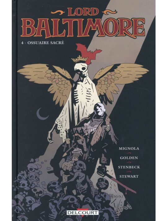 Lord Baltimore tome 4 main product photo