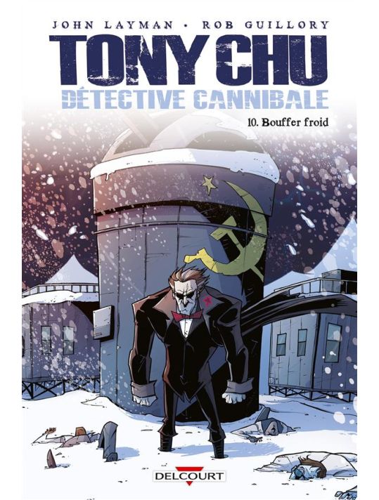 Tony Chu, détective cannibale tome 10 main product photo