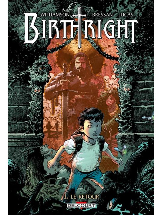 Birthright tome 1 main product photo